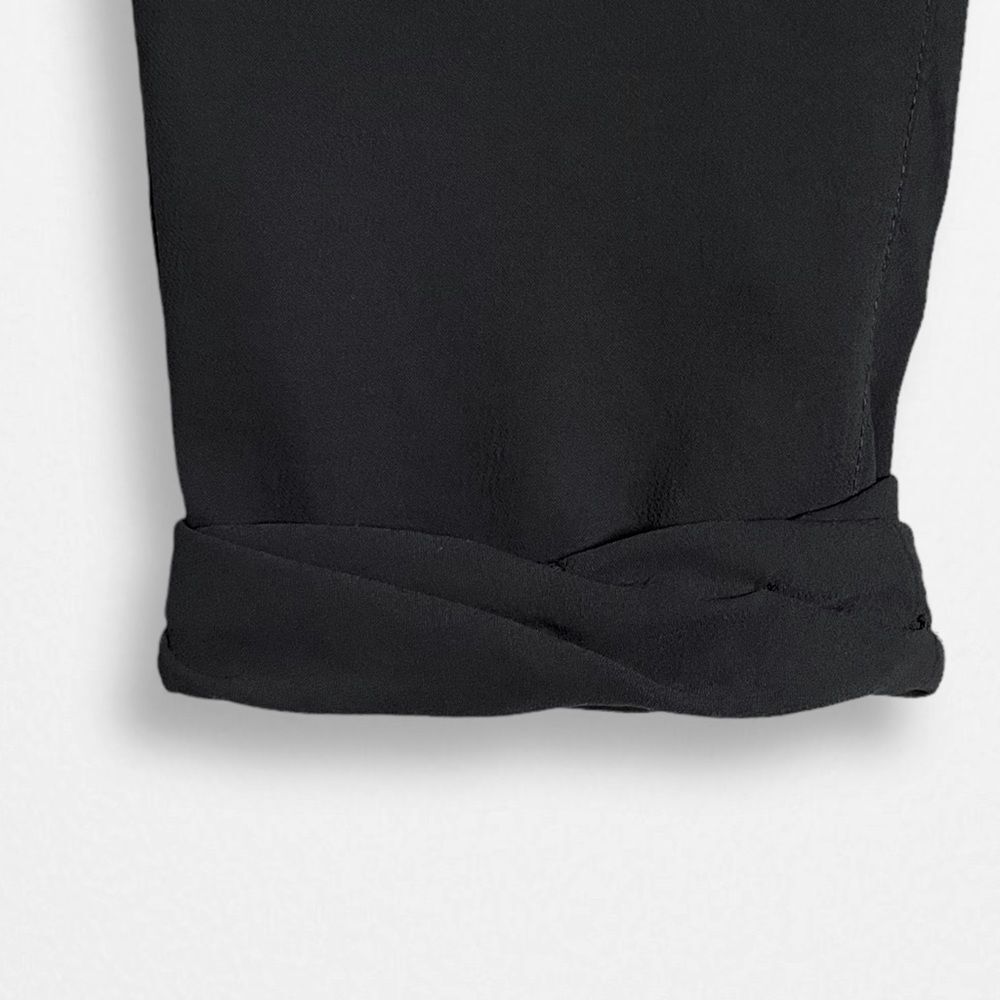 Aritzia Wilfred Allant Pant Black Cropped Dress Pants Office Size 2 High Rise - Picture 11 of 14